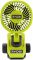 Вентилятор акумуляторний кліпса Ryobi USB Lithium RCF4-0 4В 3800об·хв обертання 325° поворот 180° 2 швидкості 0.29кг без АКБ та ЗП