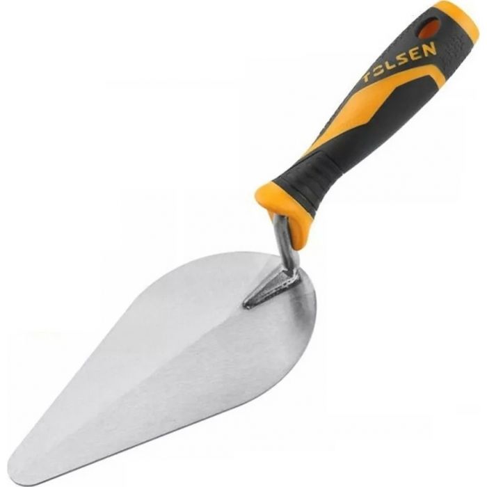 Кельма Tolsen крапля, 1.2мм, 130мм, резинове руків'я, метал