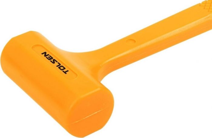 Киянка ПВХ Tolsen 900г 34мм руків'я скловолокно