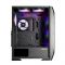 Корпус Zalman N7 Plus V2 без БЖ, 1xUSB3.0, 2xUSB2.0, 6x120мм RGB Rainbow,  1x120мм, VGA 340мм, LCS ready, TG Side Panel, ATX, чорний