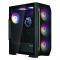 Корпус Zalman N7 Plus V2 без БЖ, 1xUSB3.0, 2xUSB2.0, 6x120мм RGB Rainbow,  1x120мм, VGA 340мм, LCS ready, TG Side Panel, ATX, чорний