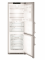 Холодильник Liebherr з нижн. мороз., 201x66.5x70, холод.від.-167 л, мороз.від.-106л, 2 дв., A++, NF, нерж.
