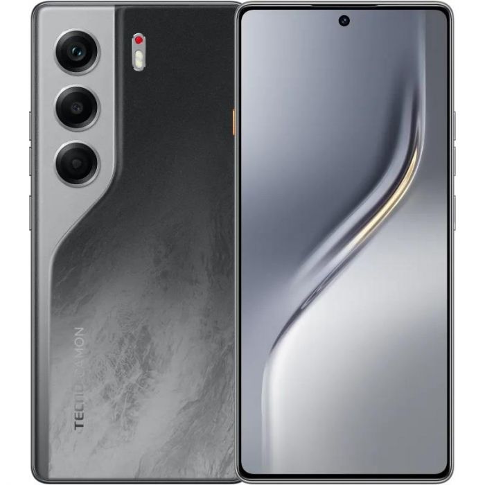 Смартфон TECNO Camon 40 (CM5) 6.78" 8/256ГБ, 2SIM, 5200мА•год, Galaxy Black