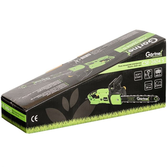 Пила ланцюгова мережева Gartner CSE-2604 S 2600Вт 40см 5кг