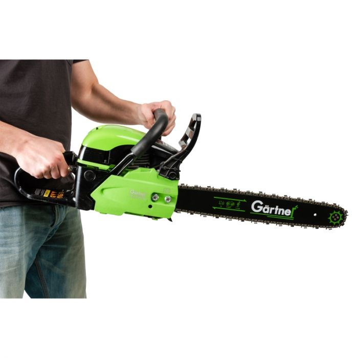 Пила ланцюгова бензинова Gartner CSG-3545 2M 45см 3.5кВт/4.7л.с. 45см3 6кг