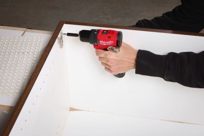 Шурупокрут-дриль акумуляторний Milwaukee M12 BLDDRC-202C 12В 2х2А·год 40Нм 0-550-1700об/хв ЗП C12C кейс 1.2кг