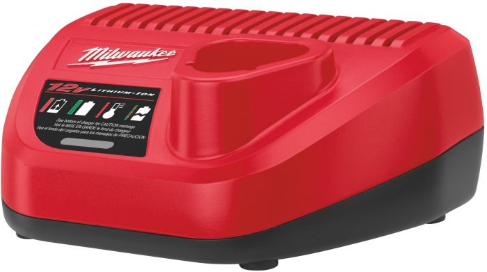 Шурупокрут-дриль акумуляторний Milwaukee M12 BLDDRC-202C 12В 2х2А·год 40Нм 0-550-1700об/хв ЗП C12C кейс 1.2кг