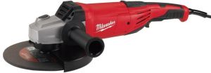 Шліфмашина кутова Milwaukee 22-230/DMS 230мм 22000Вт 6600об/хв 5.2кг Шліфмашина кутова Milwaukee 22-230/DMS 230мм 22000Вт 6600об/хв 5.2кг