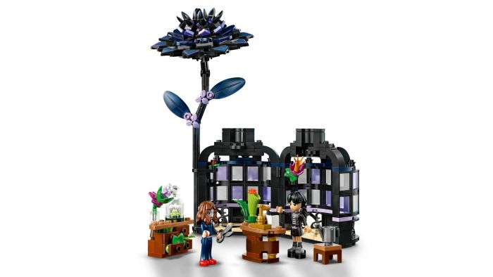 Конструктор LEGO Wednesday Квітка чорної жоржини