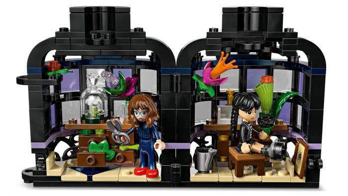 Конструктор LEGO Wednesday Квітка чорної жоржини