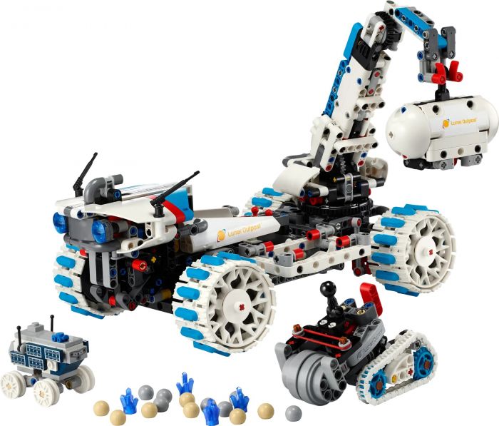 Конструктор LEGO Technic Місяцехід Lunar Outpost. Космічний корабель