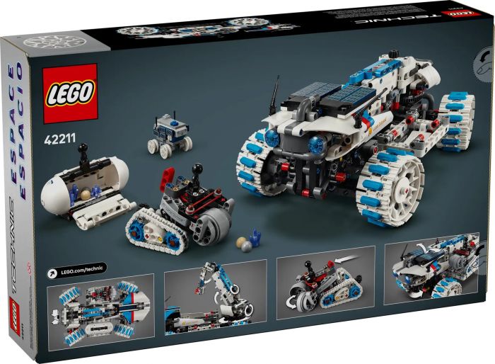 Конструктор LEGO Technic Місяцехід Lunar Outpost. Космічний корабель