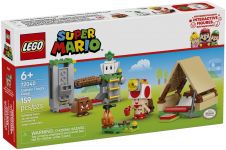 Конструктор LEGO Super Mario Табір Captain Toad