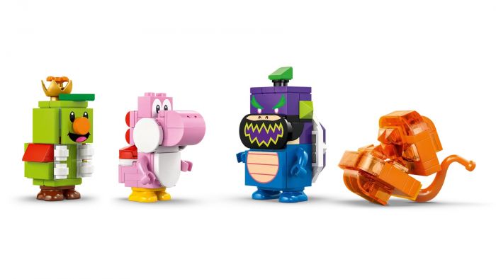Конструктор LEGO Super Mario Prince Florian & Castle Bowser