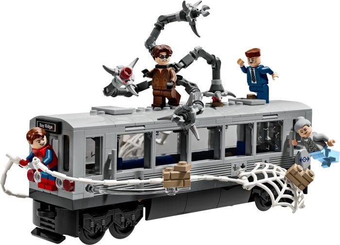 Конструктор LEGO Super Heroes Людина-Павук проти Дока Ока: Сцена в метро
