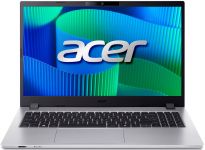 Ноутбук Acer TravelMate TMP215-55 15.6" FHD IPS, Intel 7-150U, 32GB, F1TB, UMA, Win11P, сріблястий
