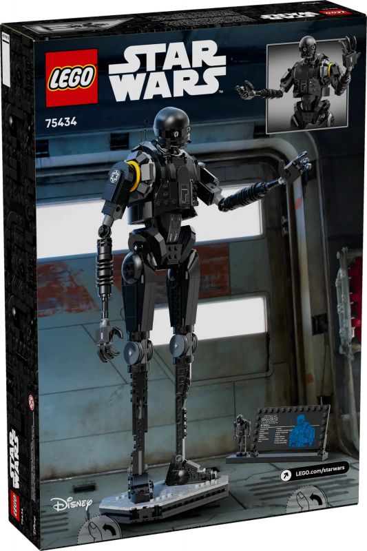 Конструктор LEGO Star Wars Дроїд-охоронець K-2SO