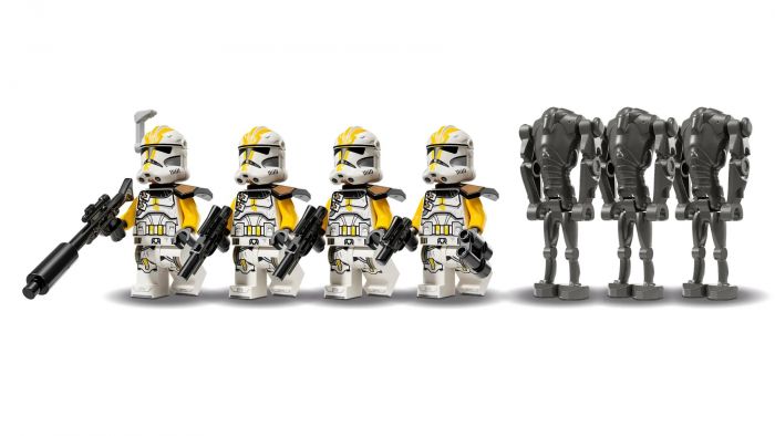 Конструктор LEGO Star Wars Бойовий загін бійців-клонів 327-го галактичного корпусу