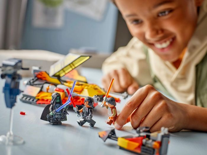 Конструктор LEGO Star Wars The Force Burner Сніговий винищувач