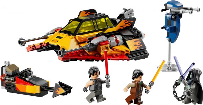 Конструктор LEGO Star Wars The Force Burner Сніговий винищувач
