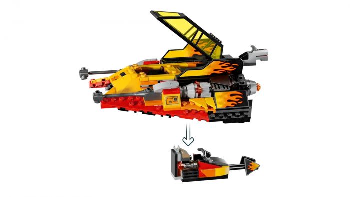 Конструктор LEGO Star Wars The Force Burner Сніговий винищувач