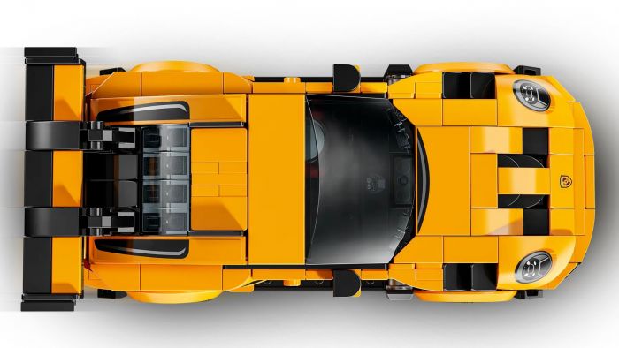 Конструктор LEGO Speed Champions Суперкар Porsche 911 GT3 RS