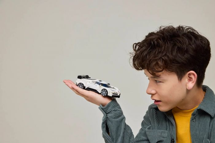 Конструктор LEGO Speed Champions Спортивний гіперкар Bugatti Centodieci