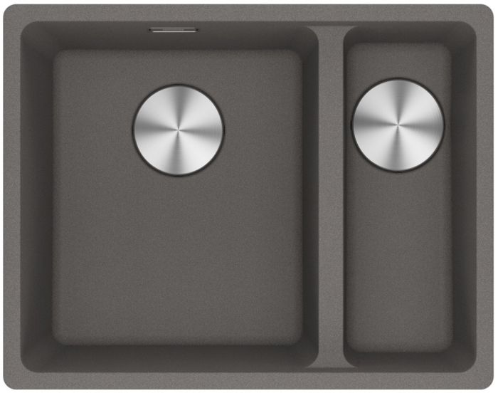 Мийка кухонна Franke Maris, фраграніт, прямокутник, без крила, 553х433х200мм, чаша - 1.5, під стільницю, MRG 160, сірий камінь Мийка кухонна Franke Maris, фраграніт, прямокутник, без крила, 553х433х200мм, чаша - 1.5, під стільницю, MRG 160, сірий камінь