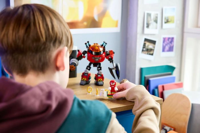 Конструктор LEGO Sonic Knuckles vs. Dr. Eggman Egg Crusher Mech