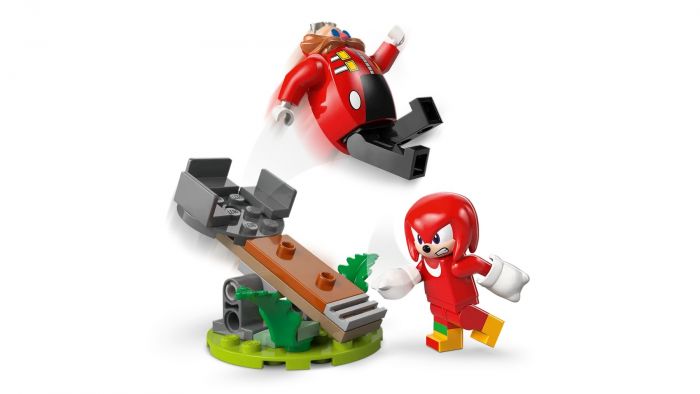Конструктор LEGO Sonic Knuckles vs. Dr. Eggman Egg Crusher Mech