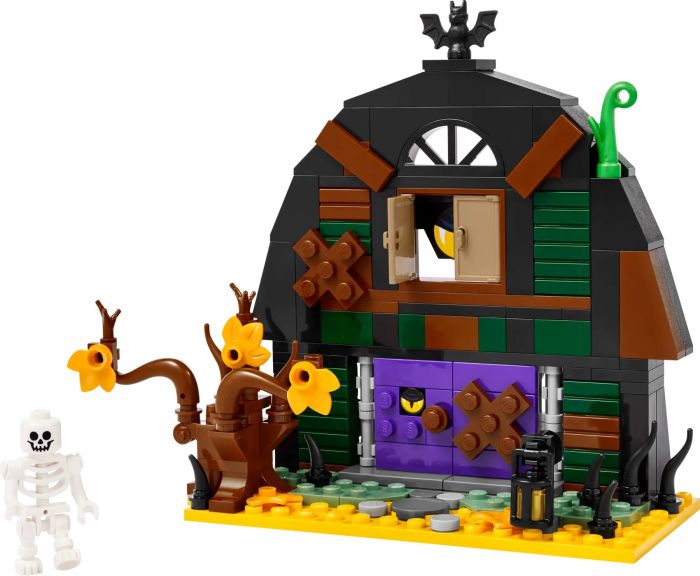 Конструктор LEGO Iconic Гелловінська комора