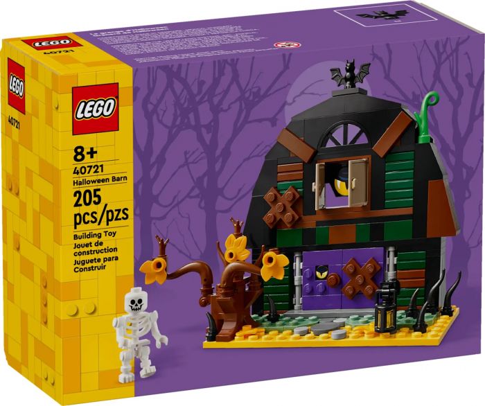 Конструктор LEGO Iconic Гелловінська комора
