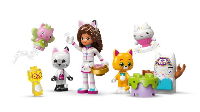 Конструктор LEGO Gabby's Dollhouse Гора солодощів і сад Кітті