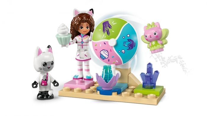 Конструктор LEGO Gabby's Dollhouse Гора солодощів і сад Кітті