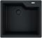 Мийка кухонна Franke Urban, фраграніт, прямокутник, без крила, 503х425х230мм, чаша - 1, врізна, UBG 610-56, чорний матовий