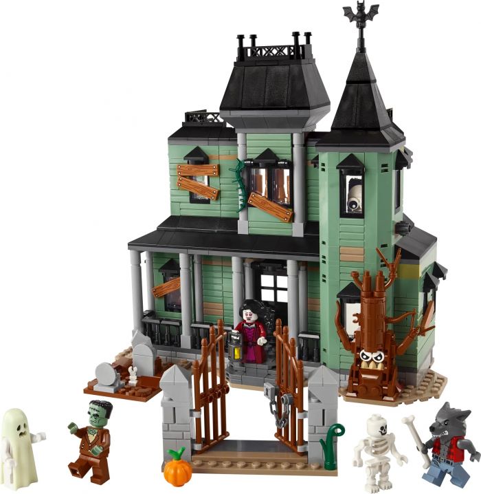 Конструктор LEGO Creator Маєток із привидами