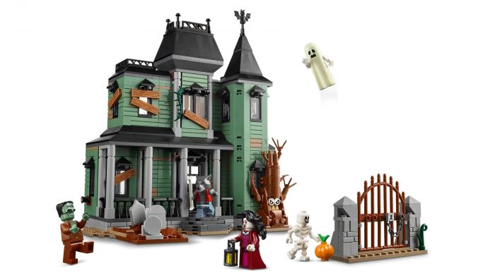 Конструктор LEGO Creator Маєток із привидами