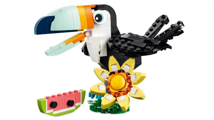 Конструктор LEGO Creator Дикі тварини: тропічний тукан