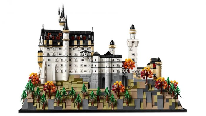 Конструктор LEGO Architecture Замок Нойшванштайн