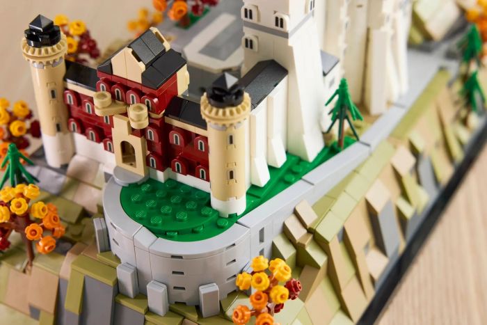 Конструктор LEGO Architecture Замок Нойшванштайн