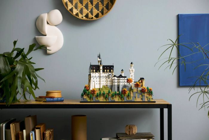 Конструктор LEGO Architecture Замок Нойшванштайн