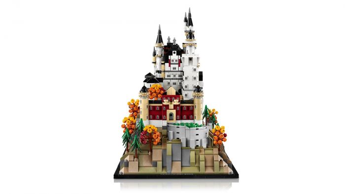 Конструктор LEGO Architecture Замок Нойшванштайн