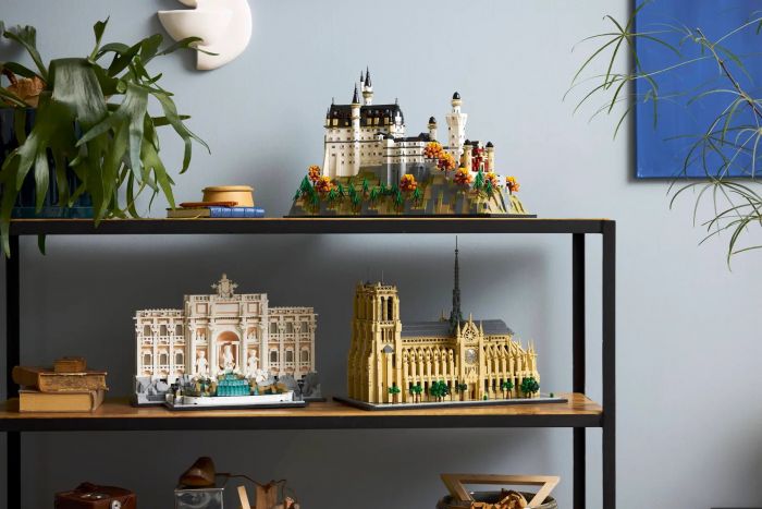 Конструктор LEGO Architecture Замок Нойшванштайн