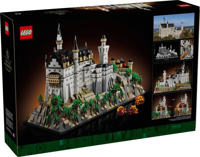 Конструктор LEGO Architecture Замок Нойшванштайн