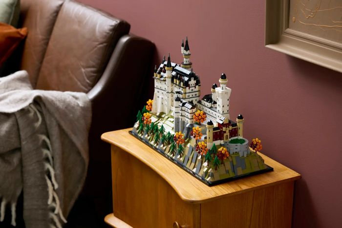 Конструктор LEGO Architecture Замок Нойшванштайн