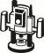 Фреза пазова Bosch Professional з двома лезами Std S8 D8 L20