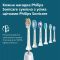 Щітка зубна електр. Philips, Sonicare 6100 Series, 62т. колив/хв, насадок-1, футляр, блакитний