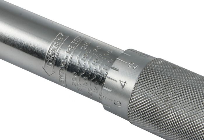 Ключ динамометричний Tolsen Профі, 1/2", CrV, 470мм, 40-210Нм