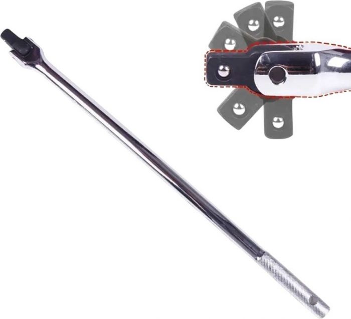 Ключ воріт Tolsen, із шарніром, 1/2", 460мм