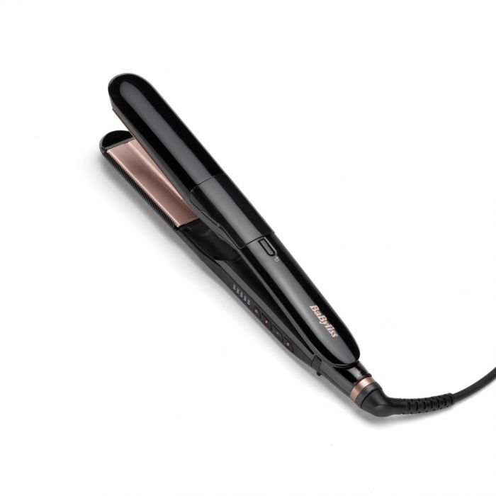 Випрямляч Babyliss Steam Smoth, темп.режимів-5, 150-230°C, з парою, термо килимок, кераміка, чорний